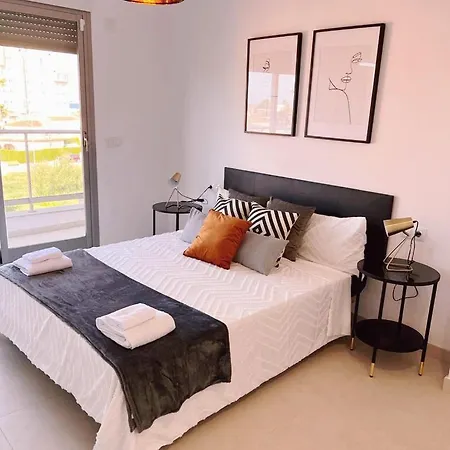 Apartment Paz Con Terraza Y Vistas Al Mar Oliva
